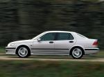 Saab 9-5 Aero Sedan 1999 года